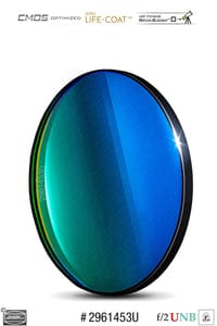 Baader S-II 2" f/2 Ultra-Highspeed-Filter (4nm) – CMOS-optimized - Image 36