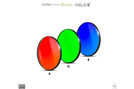 RGB-G 2" Filter – CMOS-optimized - Image 39