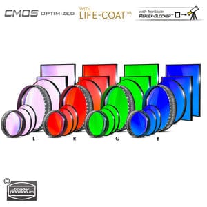 RGB-G 50x50mm Filter – CMOS-optimized