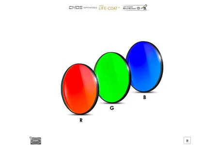 LRGB 50.4mm Filterset – CMOS-optimized - Image 38