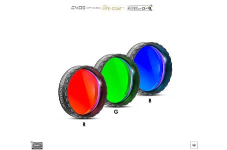 LRGB 65x65mm Filterset – CMOS-optimized - Image 36