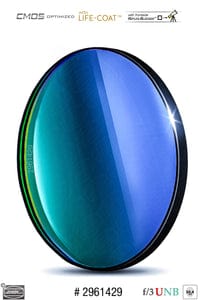 Baader 3.5 / 4nm f/3 Ultra-Highspeed-Filterset 50.4mm – CMOS-optimized (H-alpha / O-III / S-II) - Image 18