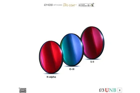 Baader 3.5 / 4nm f/3 Ultra-Highspeed-Filterset 50x50mm – CMOS-optimized (H-alpha / O-III / S-II) - Image 30