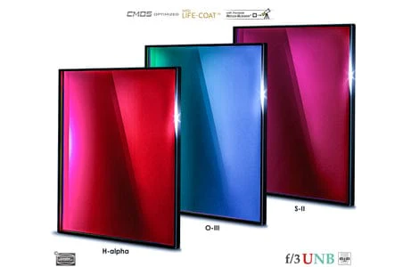 Baader 3.5 / 4nm f/3 Ultra-Highspeed-Filterset 65x65mm – CMOS-optimized (H-alpha / O-III / S-II) - Image 34