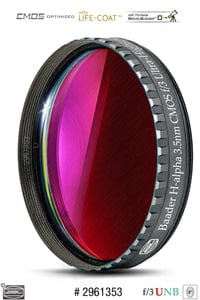 Baader 3.5 / 4nm f/3 Ultra-Highspeed-Filterset 65x65mm – CMOS-optimized (H-alpha / O-III / S-II) - Image 8