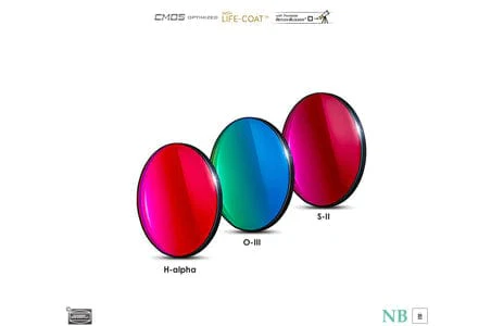 Baader 6.5nm Narrowband-Filterset 50x50mm – CMOS-optimized (H-alpha / O-III / S-II) - Image 29