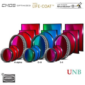 Baader 3.5 / 4nm Ultra-Narrowband-Filterset 31mm – CMOS-optimized (H-alpha / O-III / S-II)