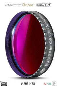 Baader 3.5 / 4nm Ultra-Narrowband-Filterset 31mm – CMOS-optimized (H-alpha / O-III / S-II) - Image 12
