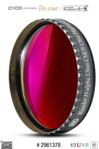 Baader 3.5 / 4nm f/2 Ultra-Highspeed-Filterset 2" – CMOS-optimized (H-alpha / O-III / S-II) - Image 10