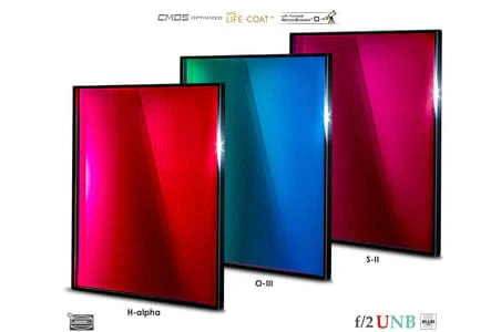 Baader 3.5 / 4nm f/2 Ultra-Highspeed-Filterset 2" – CMOS-optimized (H-alpha / O-III / S-II) - Image 34