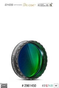 Baader 3.5 / 4nm f/2 Ultra-Highspeed-Filterset 2" – CMOS-optimized (H-alpha / O-III / S-II) - Image 8