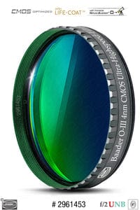 Baader 3.5 / 4nm f/2 Ultra-Highspeed-Filterset 50.4mm – CMOS-optimized (H-alpha / O-III / S-II) - Image 11