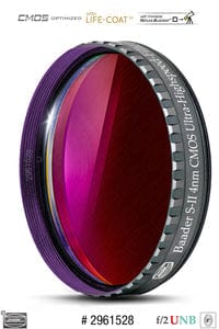 Baader 3.5 / 4nm f/2 Ultra-Highspeed-Filterset 50.4mm – CMOS-optimized (H-alpha / O-III / S-II) - Image 12