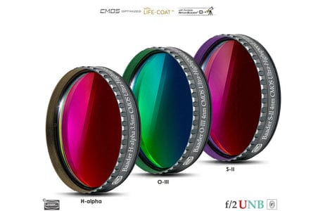 Baader 3.5 / 4nm f/2 Ultra-Highspeed-Filterset 50.4mm – CMOS-optimized (H-alpha / O-III / S-II) - Image 29