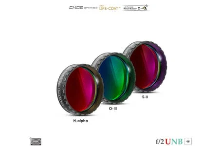 Baader 3.5 / 4nm f/2 Ultra-Highspeed-Filterset 65x65mm – CMOS-optimized (H-alpha / O-III / S-II) - Image 28