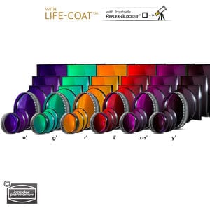 Baader SLOAN/SDSS (ugriz) Filterset 50.4mm – photometric
