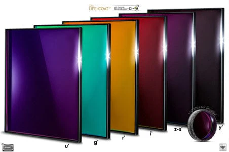 Baader SLOAN/SDSS (ugriz) Filterset 65x65mm – photometric - Image 58