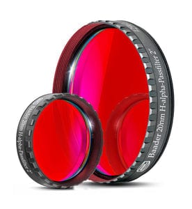 Baader 20nm H-alpha Bandpass-Filter 2" (with LPFC)