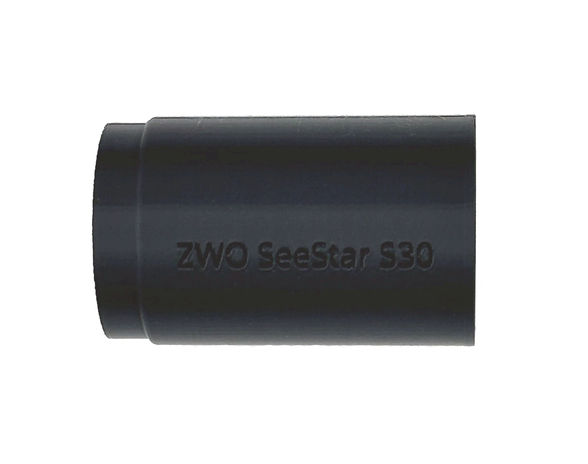 3D Printed Dew Shield with Light-Absorbing Coating for ZWO Seestar S30 & S30 Pro Smart Telescopes