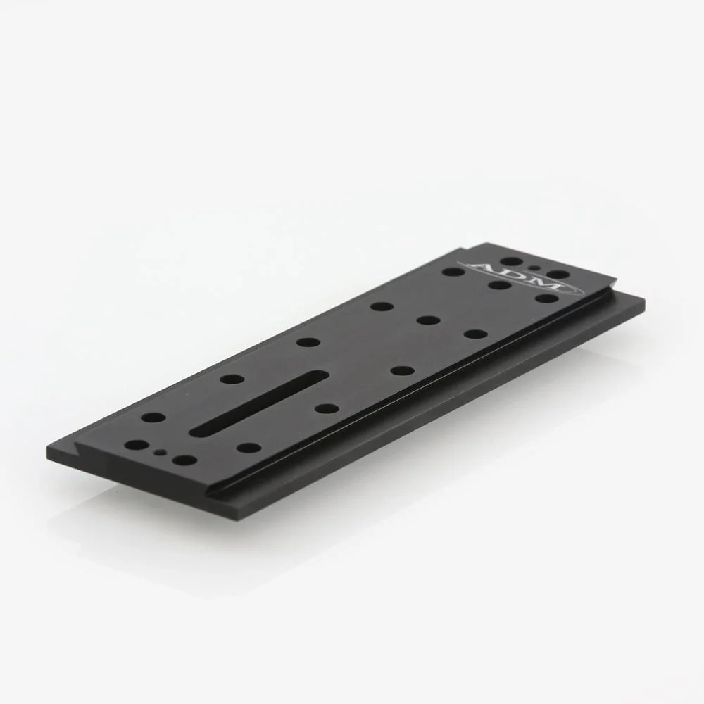 ADM D Series Universal Dovetail Bar - 11″ Long, 2″ Spacing - DUP11
