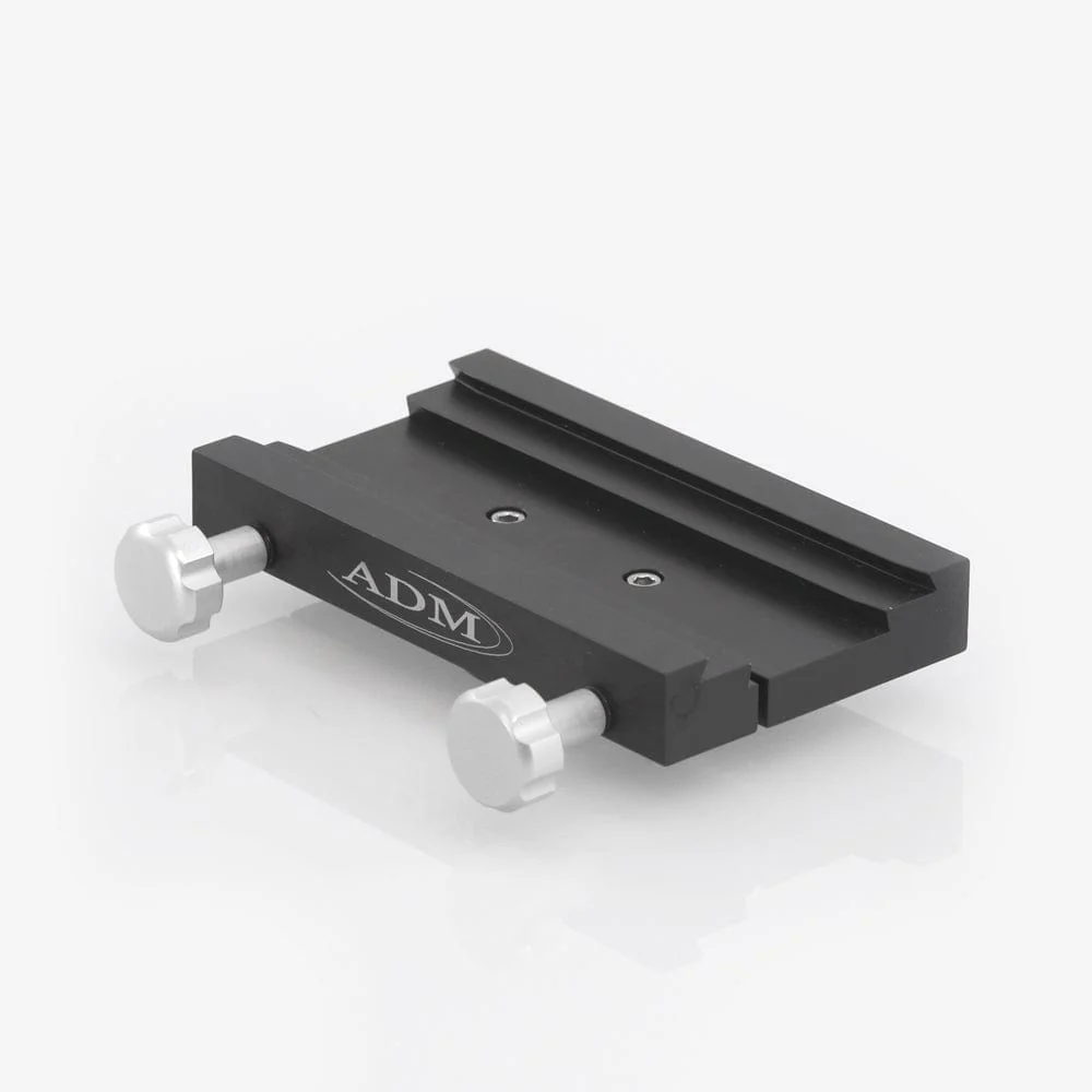 ADM DUAL-HEQ5- DUAL Series Saddle. Fits SkyWatcher HEQ5/ Orion Sirius Mounts - DUAL-HEQ5