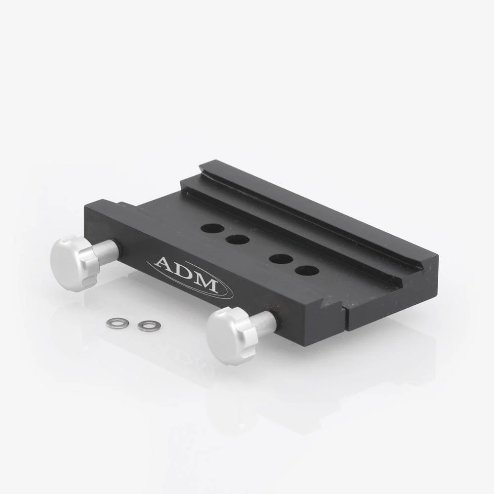 ADM DUAL Series Saddle. 6mm Counterbored Version - DUAL-M6