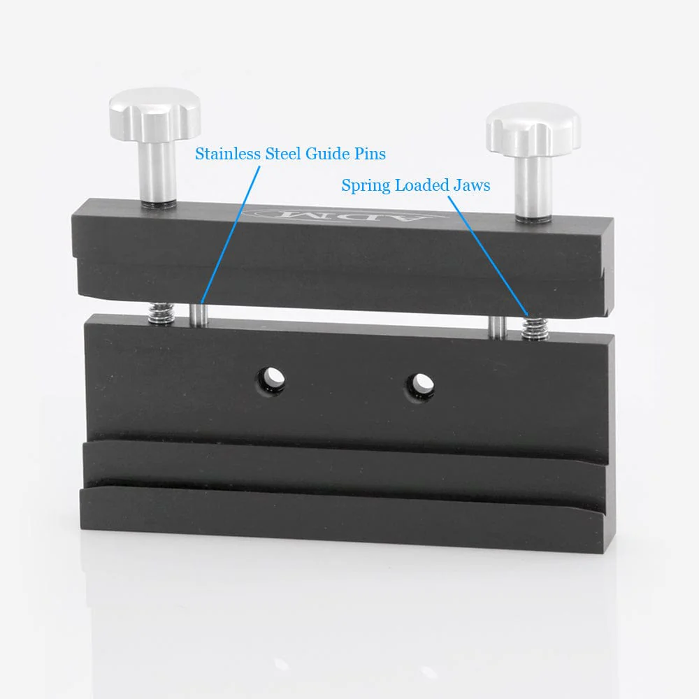 ADM DUAL Series Saddle. 6mm Counterbored Version - DUAL-M6 - Image 3