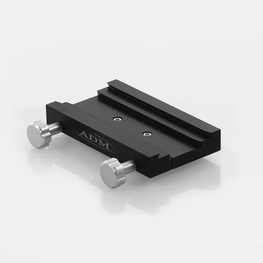 ADM DUAL Series Saddle for iOptron GEM28 and CEM26 Mounts - DUAL-GEM28 - Image 5
