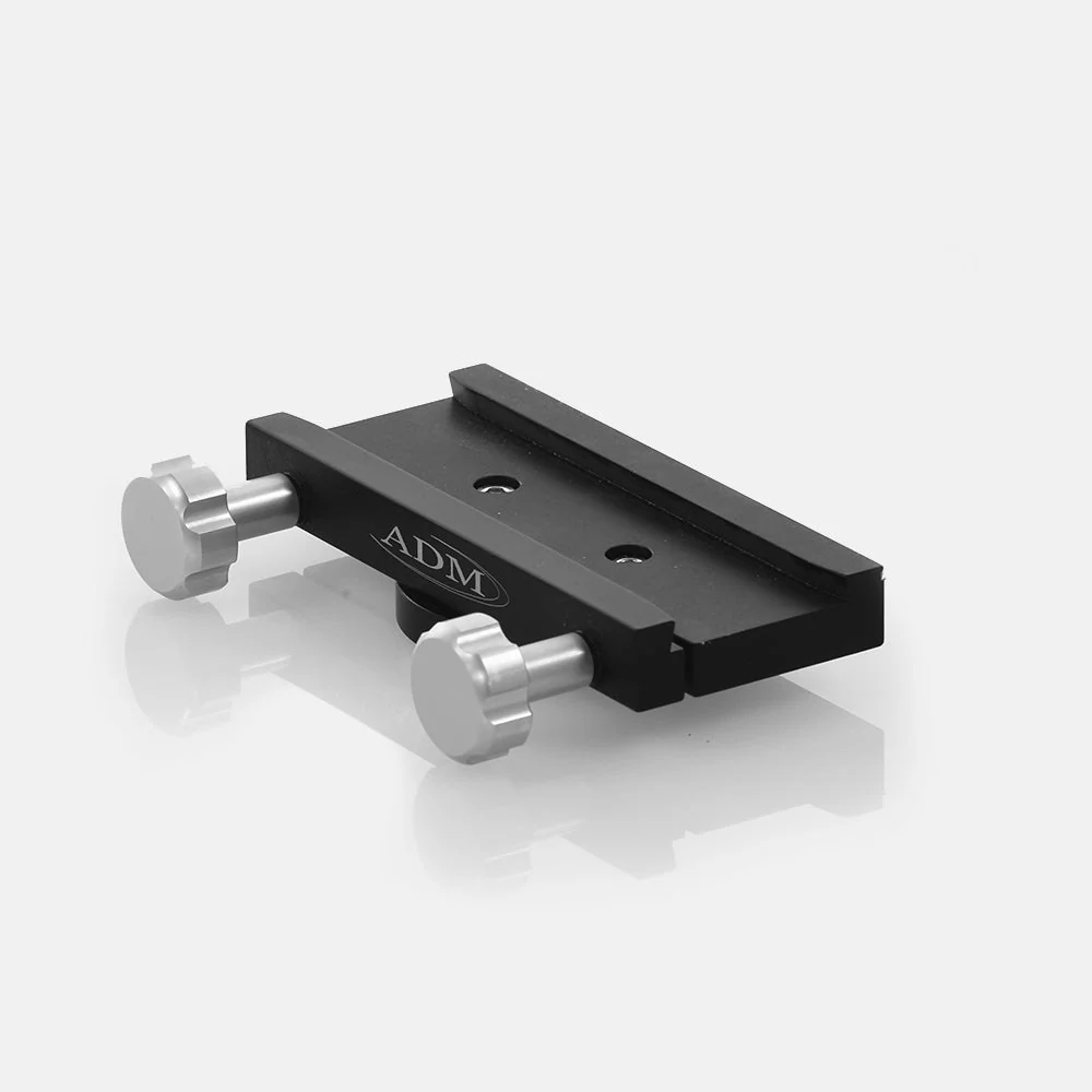 ADM V Series Saddle. Fits iOptron GEM28 and CEM26 Mount - VSAD-GEM28
