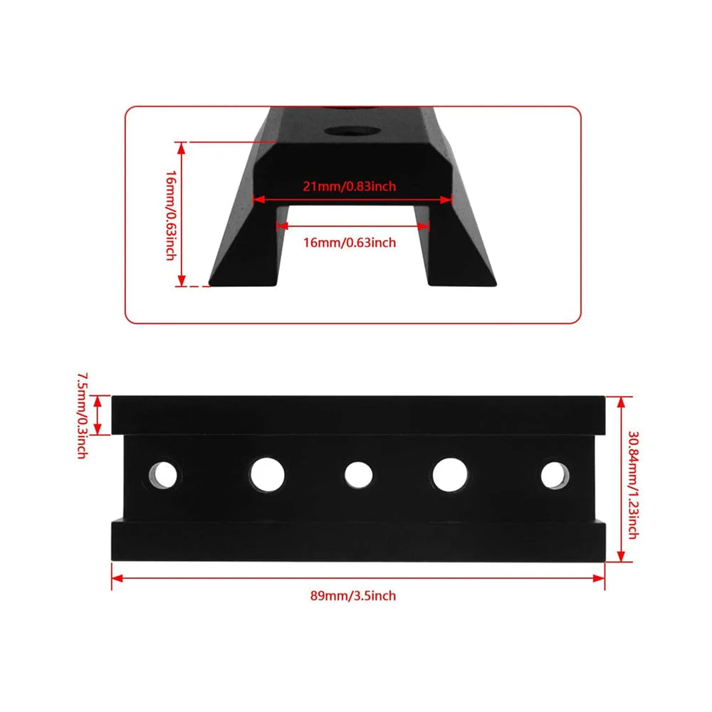 ADM V Series to SYNTA Dovetail Adapter - VPA-SYNTA-FF - Image 4