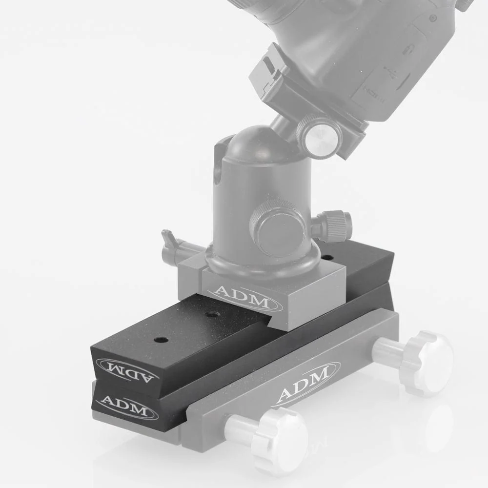 ADM VMM7- V Series Male Dovetail to Male Dovetail Adapter - VMM7 - Image 3