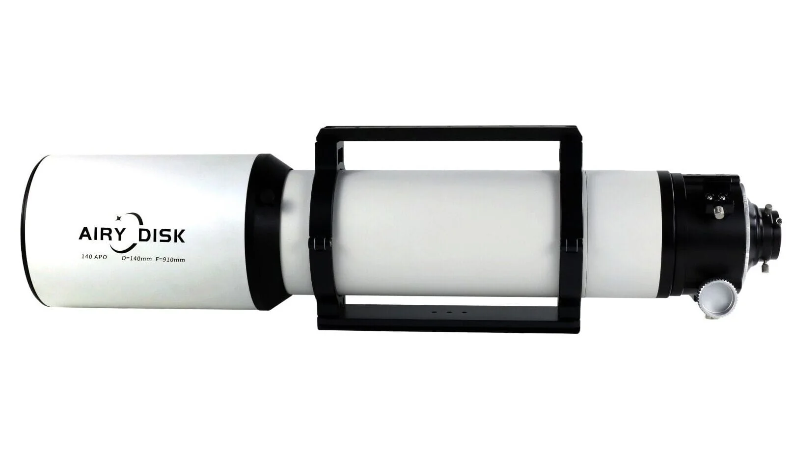 Airy Disk APO 140mm f/6.5 Triplet ED FCD-100 Apochromatic Refractor w/ Aluminum Case - AP140 - Image 3