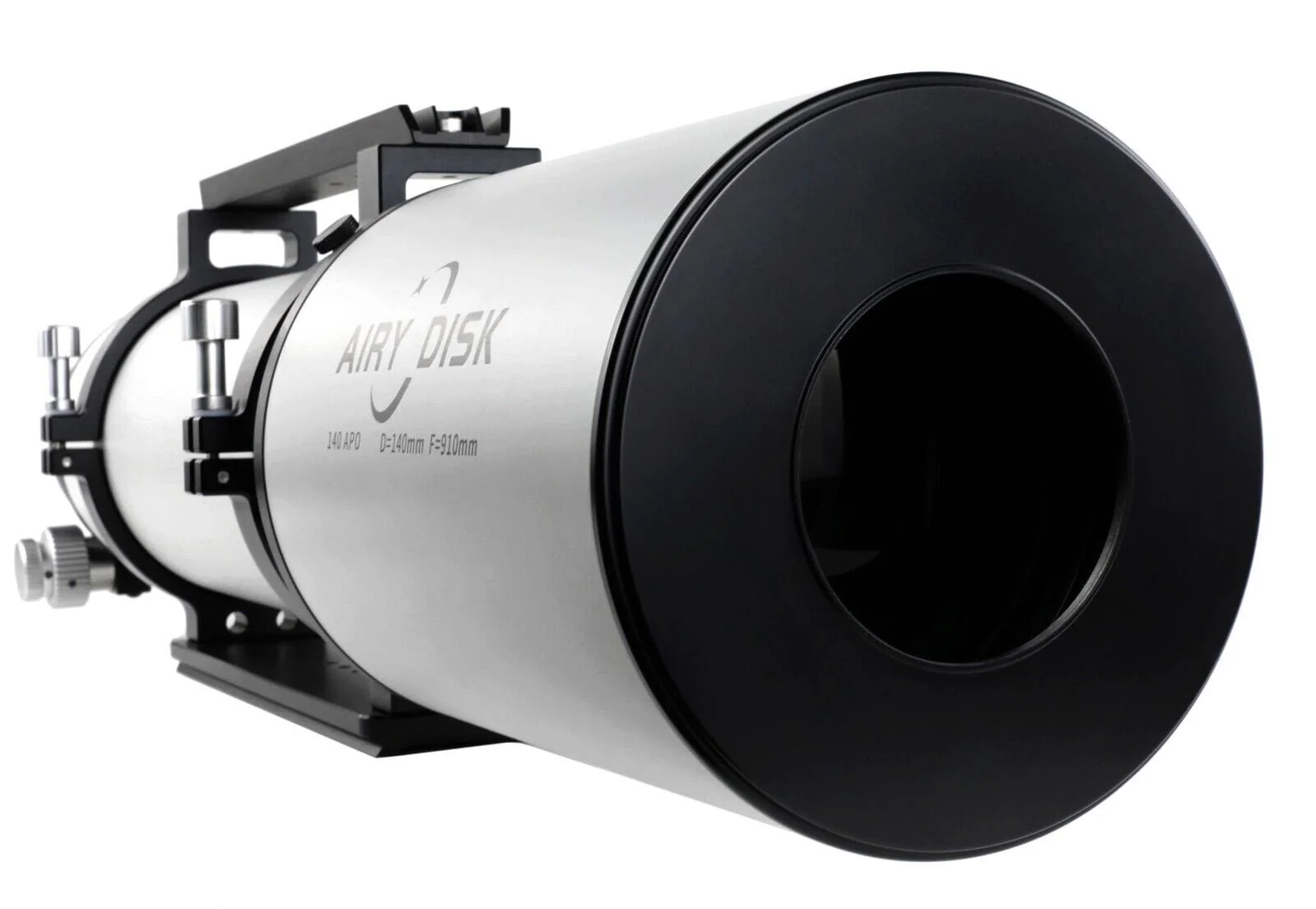 Airy Disk APO 140mm f/6.5 Triplet ED FCD-100 Apochromatic Refractor w/ Aluminum Case - AP140 - Image 4