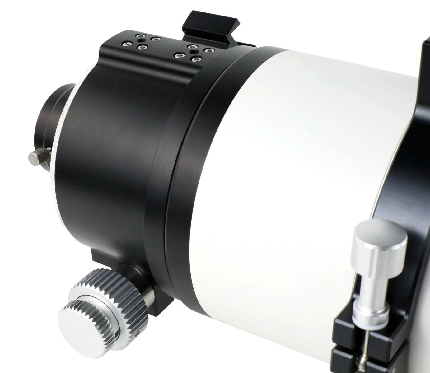 Airy Disk APO 140mm f/6.5 Triplet ED FCD-100 Apochromatic Refractor w/ Aluminum Case - AP140 - Image 5