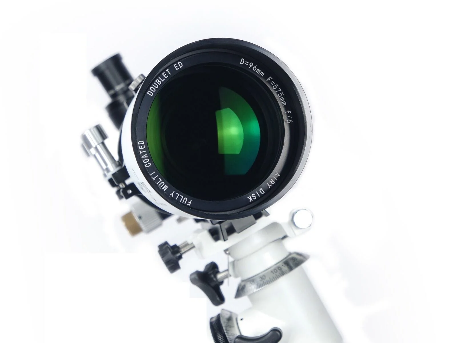 Airy Disk APO 96mm f/6 ED Apochromatic Doublet Refractor w/ Aluminum Case - Image 3