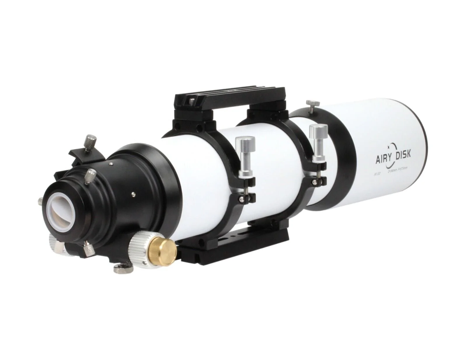Airy Disk APO 96mm f/6 ED Apochromatic Doublet Refractor w/ Aluminum Case - Image 4