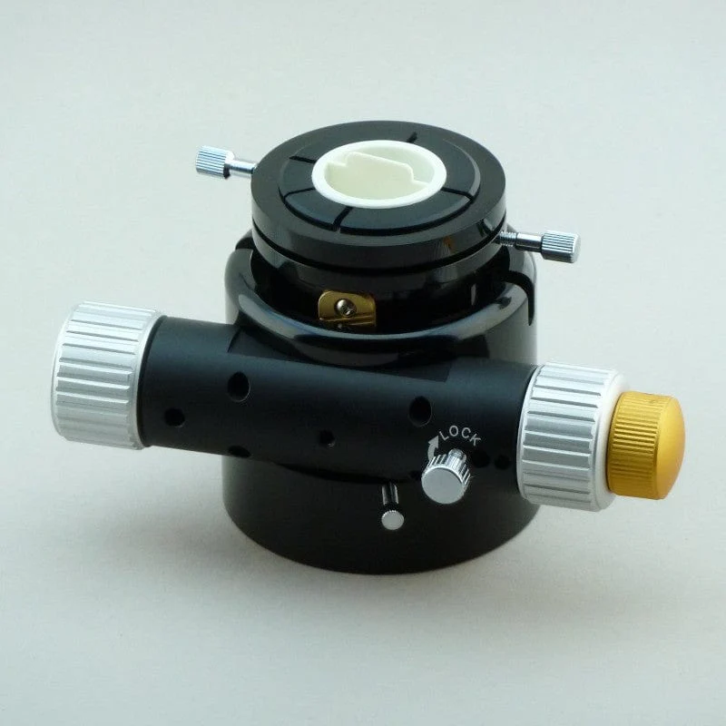 Antares 2" Rack and Pinion SCT Focuser, 1.25" Adapter with 20mm Microfocuser - FGLPS