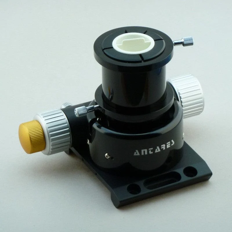 Antares 2" Rack and Pinion Newtonian Focuser 1.25" Adapter with 20mm Microfocuser - FGLP - Image 2