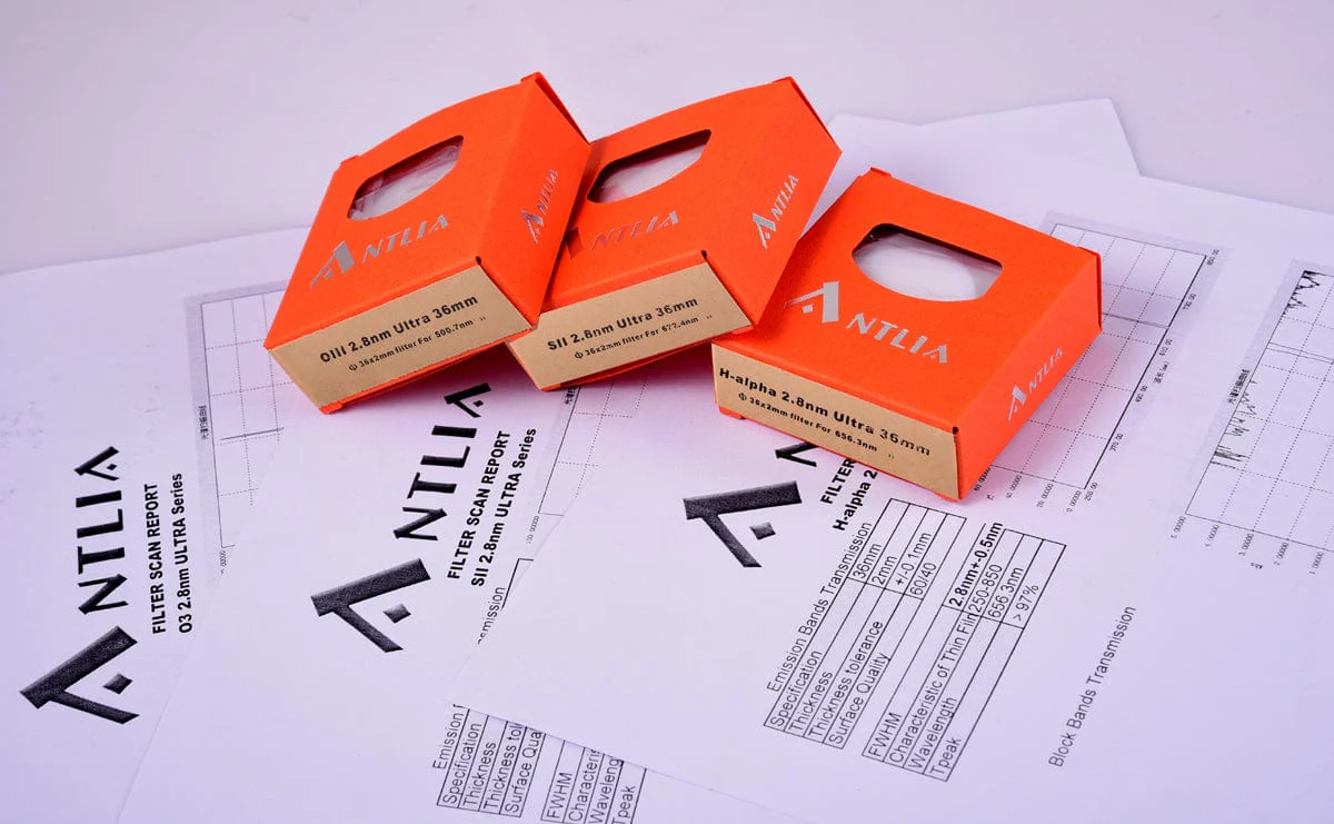 Antlia H-Alpha Filter - 2.8nm Extra Narrowband Filters - 36mm Unmounted