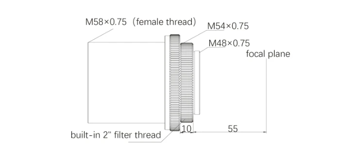 Askar 0.75x Full Frame 4 Element Reducer for the 65PHQ - Image 3