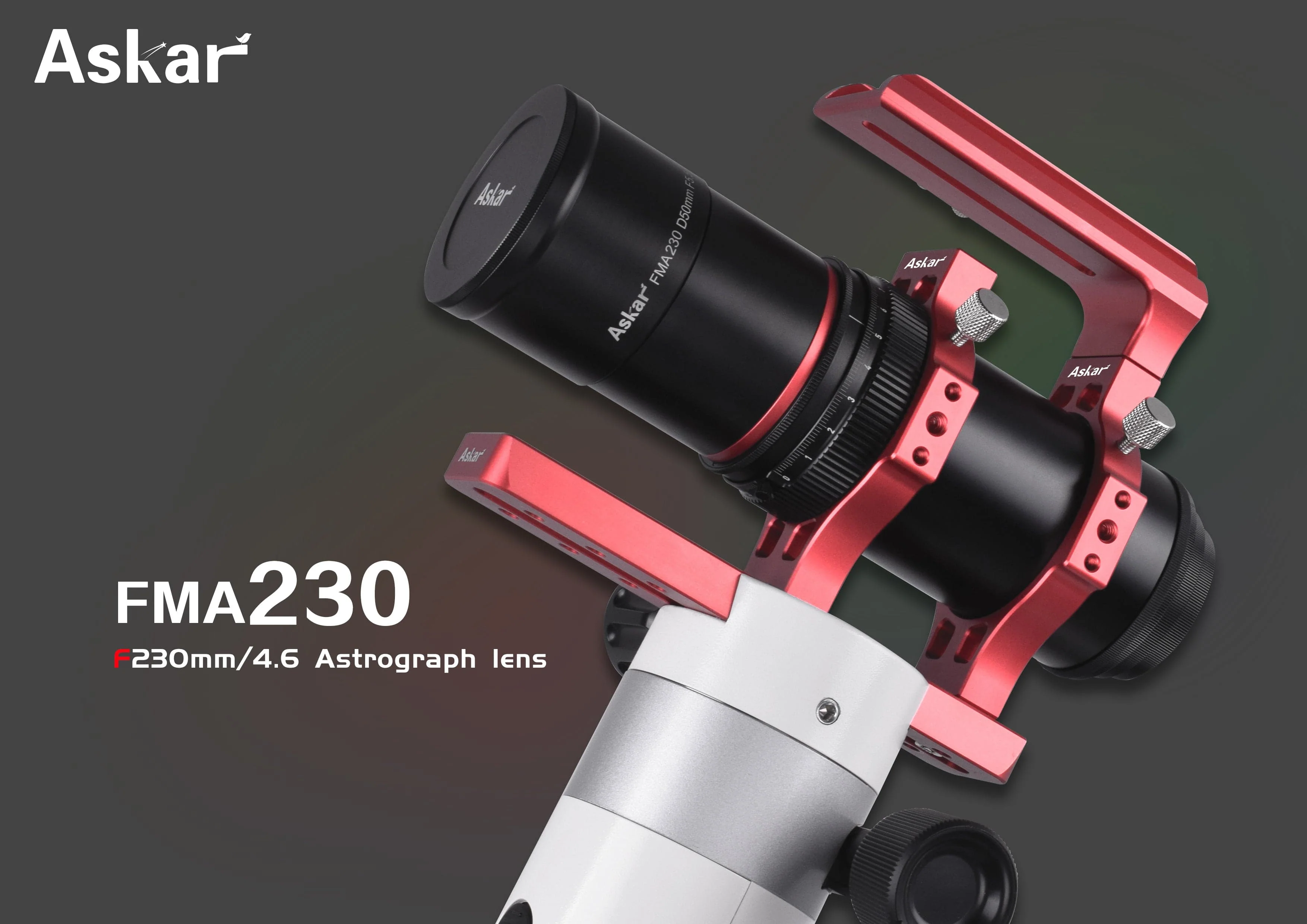 Askar FMA230 F/4.6 Triplet with Reducer - FMA230 - Image 4