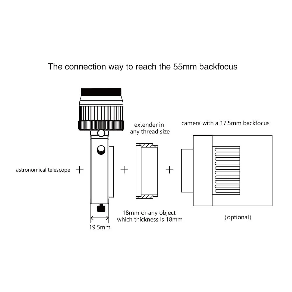 Askar M54 Off-Axis Guider - ASK-M54-OAG - Image 4