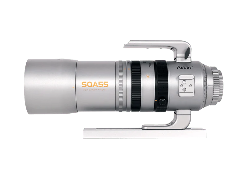 Askar SQA55 Quintuplet air-spaced SD glass Petzval astrograph - SQA55 - Image 4