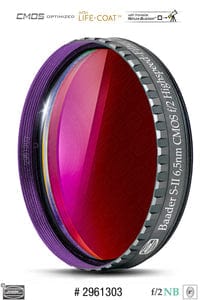 Baader H-alpha 2" f/2 Highspeed-Filter (6.5nm) – CMOS-optimized - 2961153 - Image 11