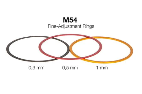 Baader M54 Fine-Adjustment rings Set (0,3 / 0,5 / 1 mm) - Aluminum - 2457920 - Image 8