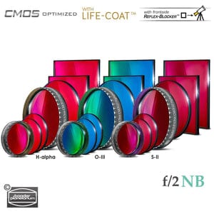 Baader O-III 2" f/2 Highspeed-Filter (6.5nm) – CMOS-optimized - 2961228