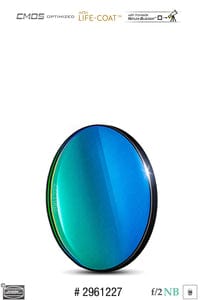 Baader O-III 2" f/2 Highspeed-Filter (6.5nm) – CMOS-optimized - 2961228 - Image 16