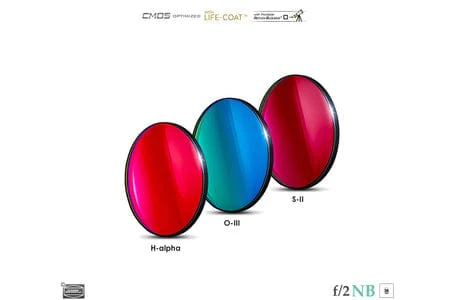 Baader O-III 2" f/2 Highspeed-Filter (6.5nm) – CMOS-optimized - 2961228 - Image 30