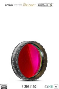 Baader O-III 2" f/2 Highspeed-Filter (6.5nm) – CMOS-optimized - 2961228 - Image 6