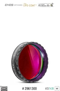 Baader O-III 2" f/2 Highspeed-Filter (6.5nm) – CMOS-optimized - 2961228 - Image 8